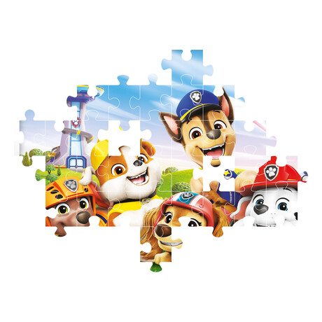 Clementoni Παιδικό Παζλ Super Color Nickelodeon Paw Patrol 60 τμχ