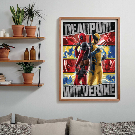 Clementoni Παζλ High Quality Collection Deadpool & Wolverine 1000 τμχ - Compact Box