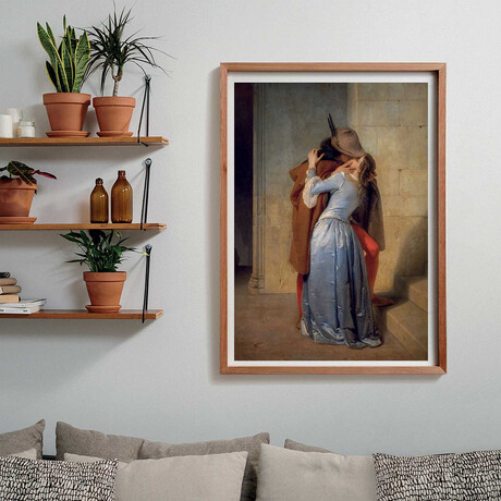 Clementoni Παζλ Museum Collection Hayez: Το Φιλί 1000 τμχ - Compact Box