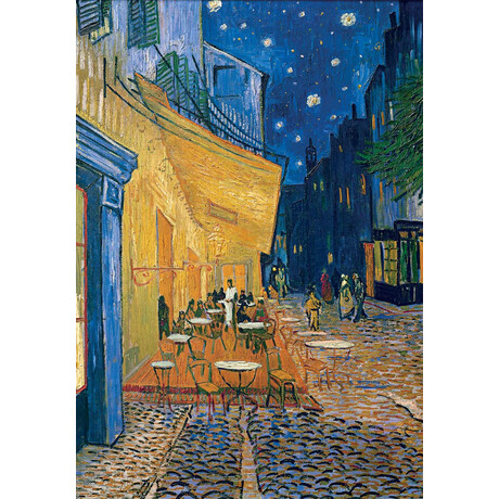 Clementoni Παζλ Museum Collection Van Gogh: Καφέ τη Νύχτα 1000 τμχ - Compact Box