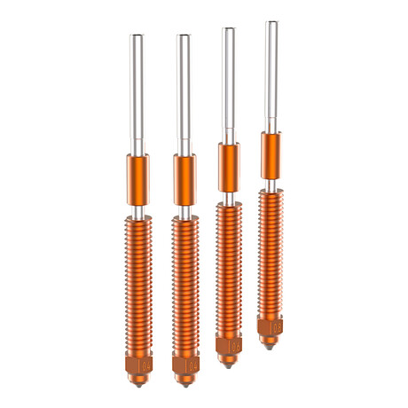 Creality Unicorn k2p Quick-Swap 4x Nozzle kit 2x0,4 1x0,6 1x0,8 for k2 Plus/creality hi