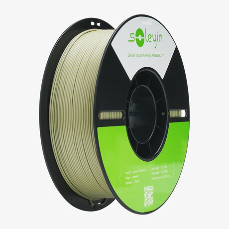 Creality Soleyin Ultra pla Grass Green (Greenery) 3d Printer Filament  1 kg Spool,1.75 mm
