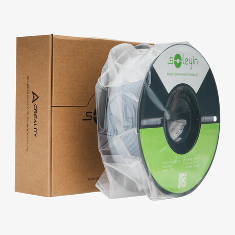 Creality Soleyin Ultrapla Strawberry Cream (Strawberry Milk) 3d Printer Filament  1 kg Spool,1.75 mm