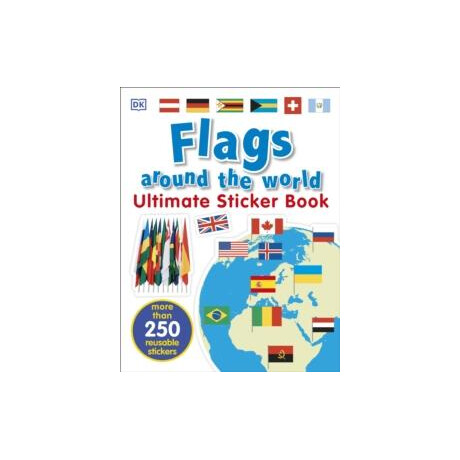 Flags Around the World Ultimate Sticker Book