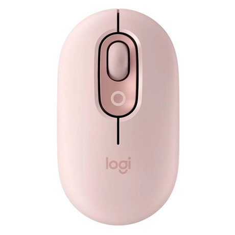 Logitech Mouse pop Pink (910-007413) (Logpoppk)
