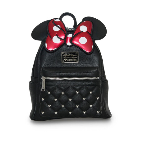 Loungefly Minnie bow Mini Backpack (Wdbk0208)