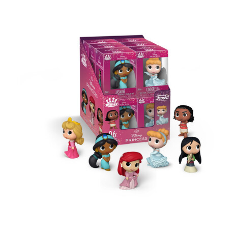 Funko Mystery Minis Obv: Disney - Ultimate Princess (Blind Box/random) Vinyl Figures