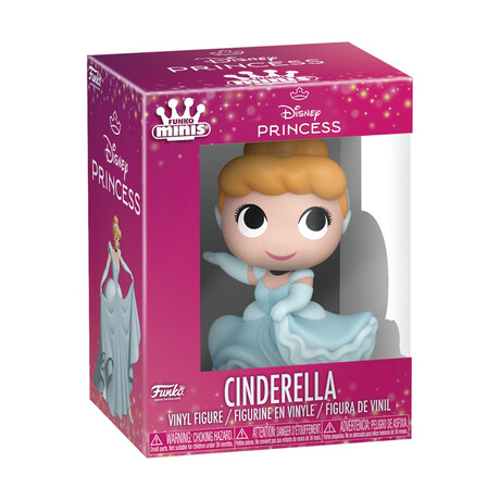Funko Mystery Minis Obv: Disney - Ultimate Princess (Blind Box/random) Vinyl Figures