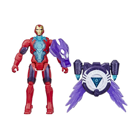 Hasbro Avengers: 4" fig Super Gear Iron man (G0971)