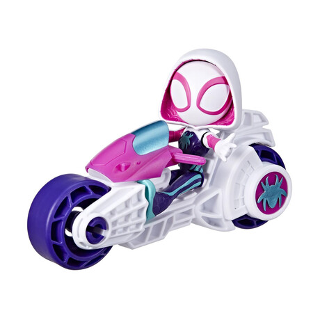 Hasbro Spidey and his Amazing Friends: Motorcycle - Ghost Motorcycle (F7461)