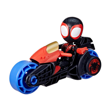 Hasbro Marvel: Spidey and his Amazing Friends - Miles 'spin' Morales Motorcycle (F7460)