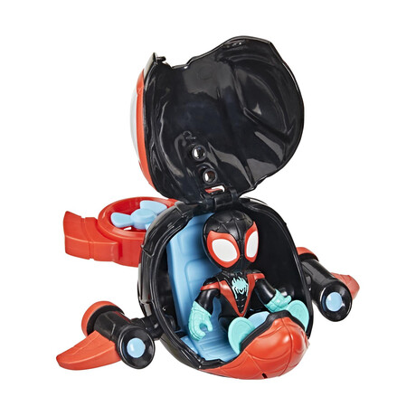 Hasbro Spidey and his Amazing Friends: Figures & Vehicles - Waterwebs Spin Dolphin (G1465)