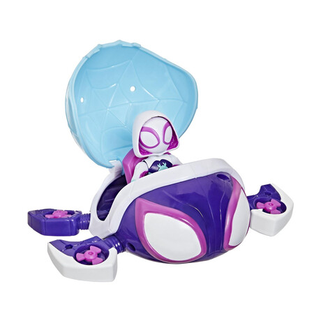 Hasbro Spidey and his Amazing Friends: Figures & Vehicles - Waterwebs Ghost Turtle (G1466)