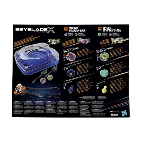 Hasbro bey Blade: bbx - Seward (G0842)