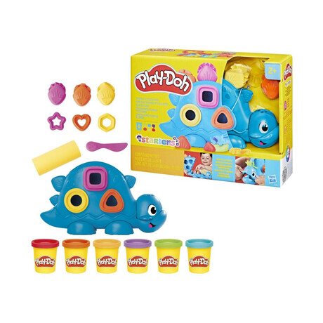 Hasbro Play-Doh: doh & More - Shapes and Colors Dino (G0491)
