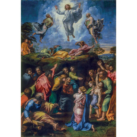 Clementoni Παζλ Museum Collection Raphael: Η μεταμόρφωση 1500 τμχ - Compact Box