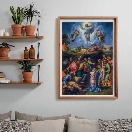 Clementoni Παζλ Museum Collection Raphael: Η μεταμόρφωση 1500 τμχ - Compact Box