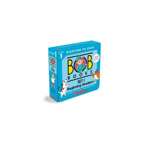 Bob Books: set 1 - Beginning Readers box set (12 Books)