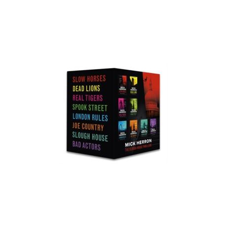 Slough House Boxed set by Mick Herron