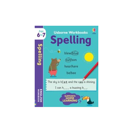 Usborne Workbooks Spelling 6-7