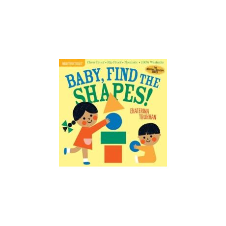 Indestructibles: Baby, Find the Shapes!