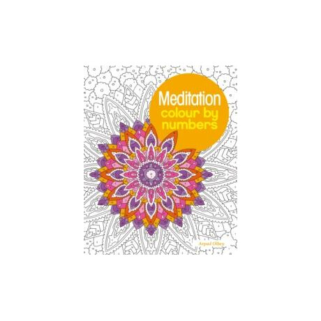 Meditation Colour by Numbers