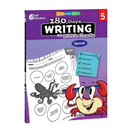Spa-180 Days(tm) Writing for 5