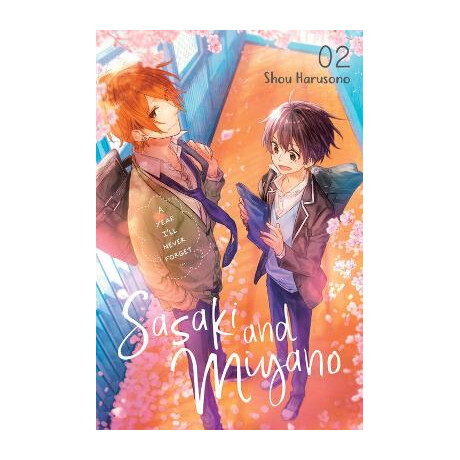 Sasaki and Miyano, Vol. 2