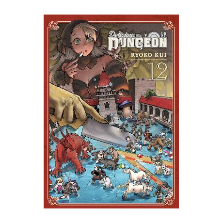 Delicious in Dungeon, Vol. 12