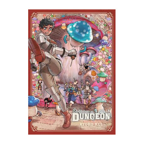 Delicious in Dungeon, Vol. 8