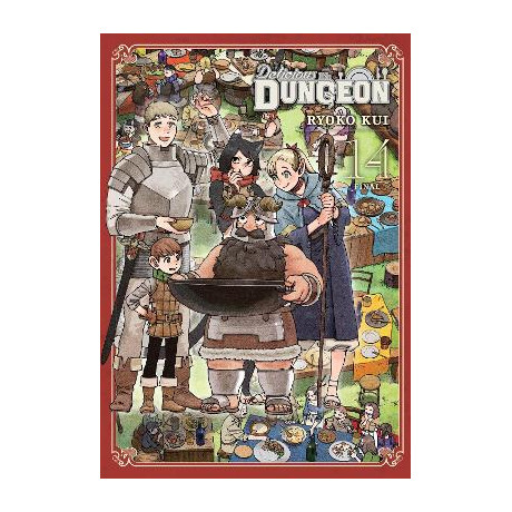 Delicious in Dungeon, Vol. 14