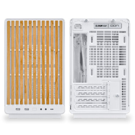 Lian li dan Case a3 Wood - Glass Side Panel - m-atx all Mesh Steel-Fabric pc Case From Daniel Hansen