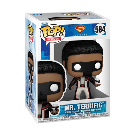 Funko Pop! Heroes: Superman - mr. Terrific #584 Vinyl Figure