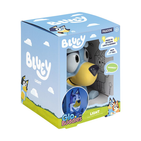 Paladone: Bluey - Light With Sound (Pp14334blu)