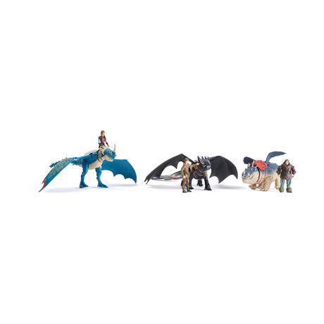 Spin Master how to Train Your Dragon: Dragons & Vikings - Deadly Nadder & Astrid Action Figures (20151275)