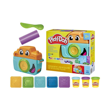 Hasbro Play-doh - Photo fun set (G0502)