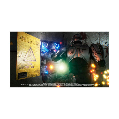 Ps5 Robocop: Rogue City - Unfinished Business