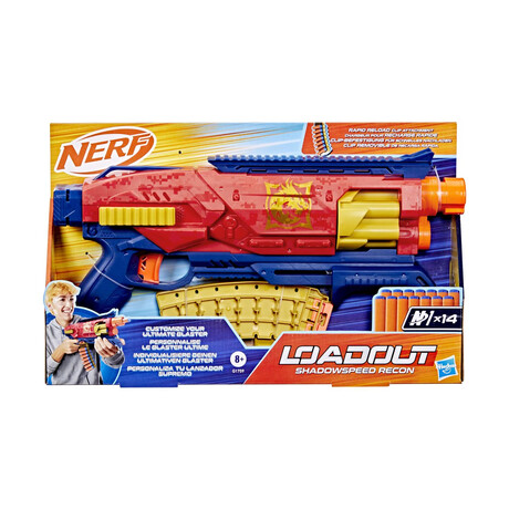 Hasbro Nerf: Load out - Shadowspeed Recon (G1759)