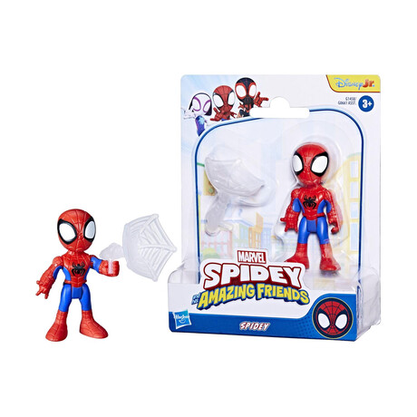 Hasbro Spidey and his Amazing Friends: Figures - 3"  Spidey Acsry (G1458)