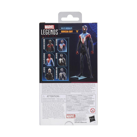 Hasbro Fans Spider-Man: Legends - Legends Gverse Boricua Spiderman (G0836)