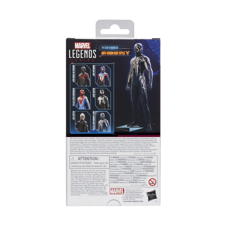 Hasbro Fans Spider-Man: Legends - Legends Gverse Anti Venom Spiderman (G0837)