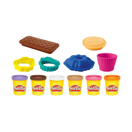 Hasbro Play-Doh: doh & More - Food Shapes Little Bakery Playset (G1615)
