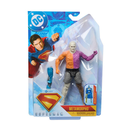 Spin Master Superman Movie: 6" Action Figures - Metamorpho (20152413)