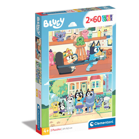 Παζλ 2χ60 S.c. Bluey