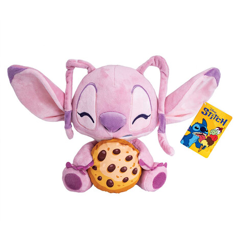 As ty Χνουδωτό Disney Angel με Μπισκότο 25εκ (1607-01734)