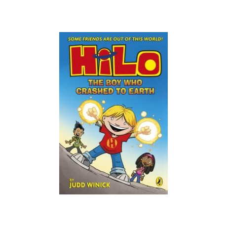 Hilo: the boy who Crashed to Earth