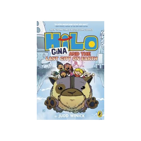 Hilo: Gina and the Last City on Earth