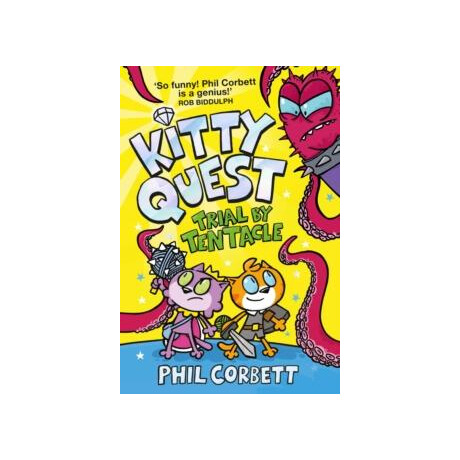 Kitty Quest: Trial by Tentacle