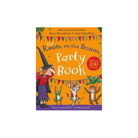 Room on the Broom Party Book
