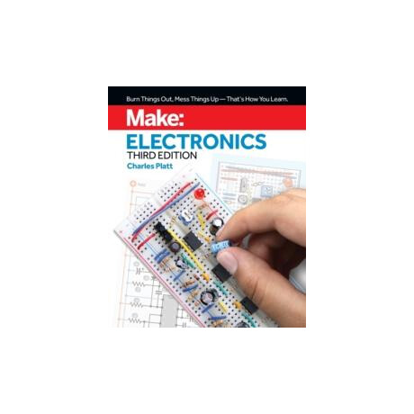 Make: Electronics, 3e